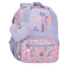 MOCHILA INFANTIL ENSO SO PRETTY ADAPTABLE A CARRO | ENSO