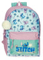 MOCHILA ESCOLAR STITCH JUST CHILL 45CM | JOUMMA BAGS