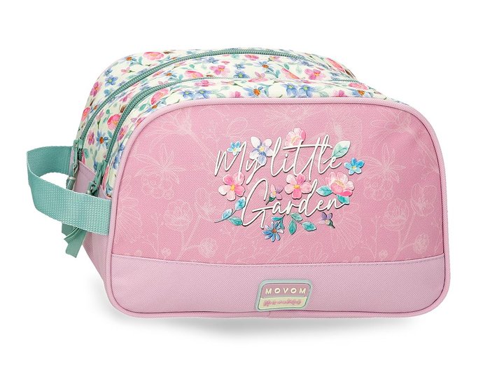 NECESER DOBLE CON ASA MOVOM LITTLE GARDEN ADAPT, CARRO | JOUMMA BAGS