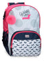 MOCHILA ESCOLAR DOBLE ROLL ROAD TECKEL ADAPTABLE CARRO 44CM | JOUMMA BAGS