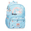 MOCHILA ESCOLAR MAGIC SUMMER DOBLE ADAPT CARRO 44X32 | ENSO