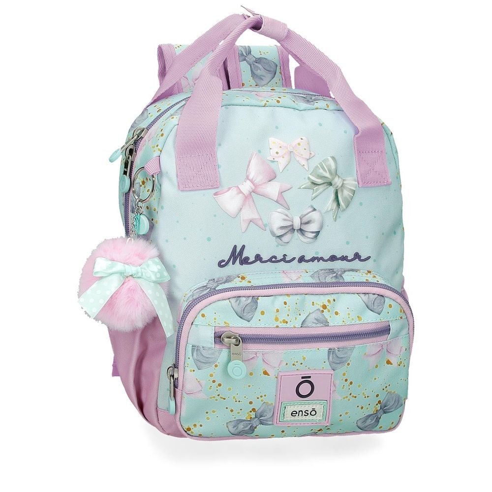 MOCHILA ENSO MERCI AMOUR ADAPTABLE A CARRO | ENSO