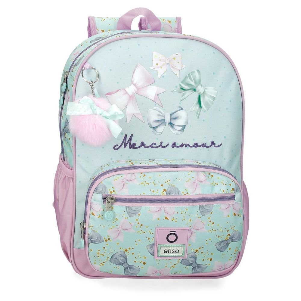 MOCHILA INFANTIL ENSO MERCI AMOUR ADAPTABLE A CARRO | ENSO