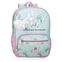 MOCHILA INFANTIL ENSO MERCI AMOUR ADAPTABLE A CARRO | ENSO