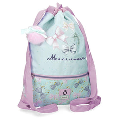 MOCHILA SACO ENSO MERCI AMOUR CON CREMALLERA | ENSO