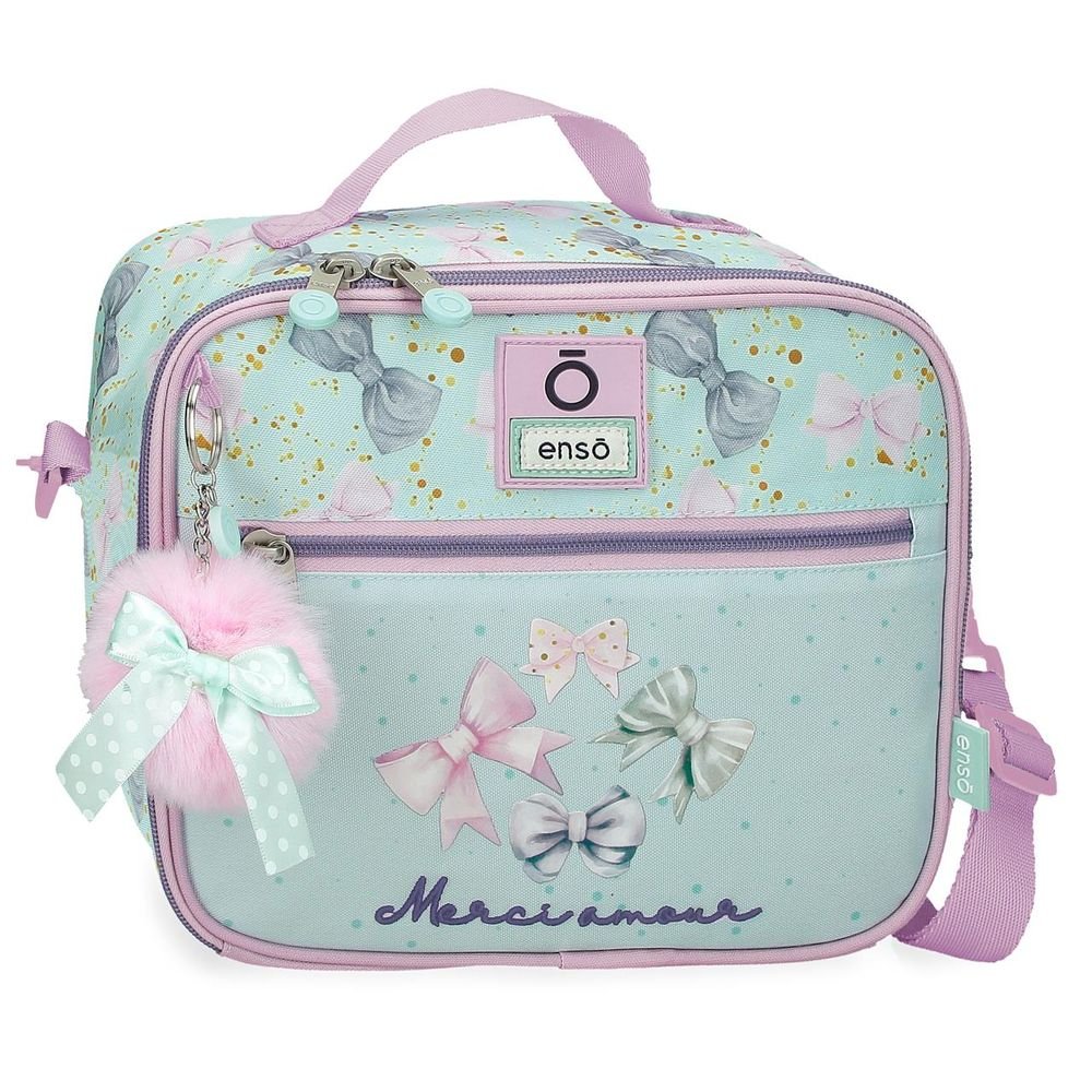 BANDOLERA PORTAMERIENDA TERMICA ENSO MERCI AMOUR | ENSO