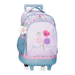 MOCHILA COMPACT ENSO FULL OF FLOWERS | ENSO