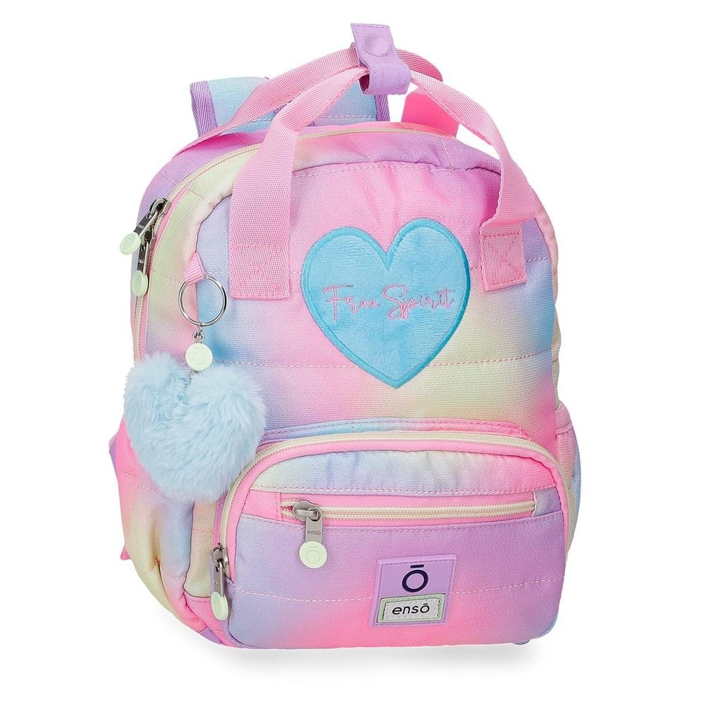 MOCHILA INFANTIL CON ASA ENSO FREE SPIRIT ADAPT A CARRO | ENSO