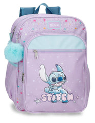MOCHILA ESCOLAR LOVELY STITCH 38CM | JOUMMA BAGS