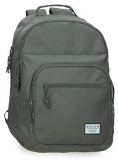 MOCHILA DOBLE COMPARTIMENTO MOVOM ALWAYS ON THE MOVE CAQUI | JOUMMA BAGS