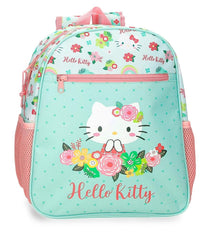 MOCHILA INFANTIL HELLO KITTY FLORAL KITTY 33 CM ADAP CARRO | JOUMMA BAGS