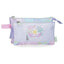 ESTUCHE ENSO NEW VIBES LILA TRES COMPARTIMENTOS | ENSO