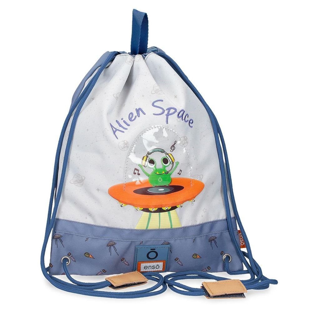 BOLSA DE MERIENDA ENSO ALIEN SPACE | ENSO | 1 UNIDAD | 8435692796856