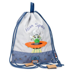 BOLSA DE MERIENDA ENSO ALIEN SPACE | ENSO | 1 UNIDAD | 8435692796856