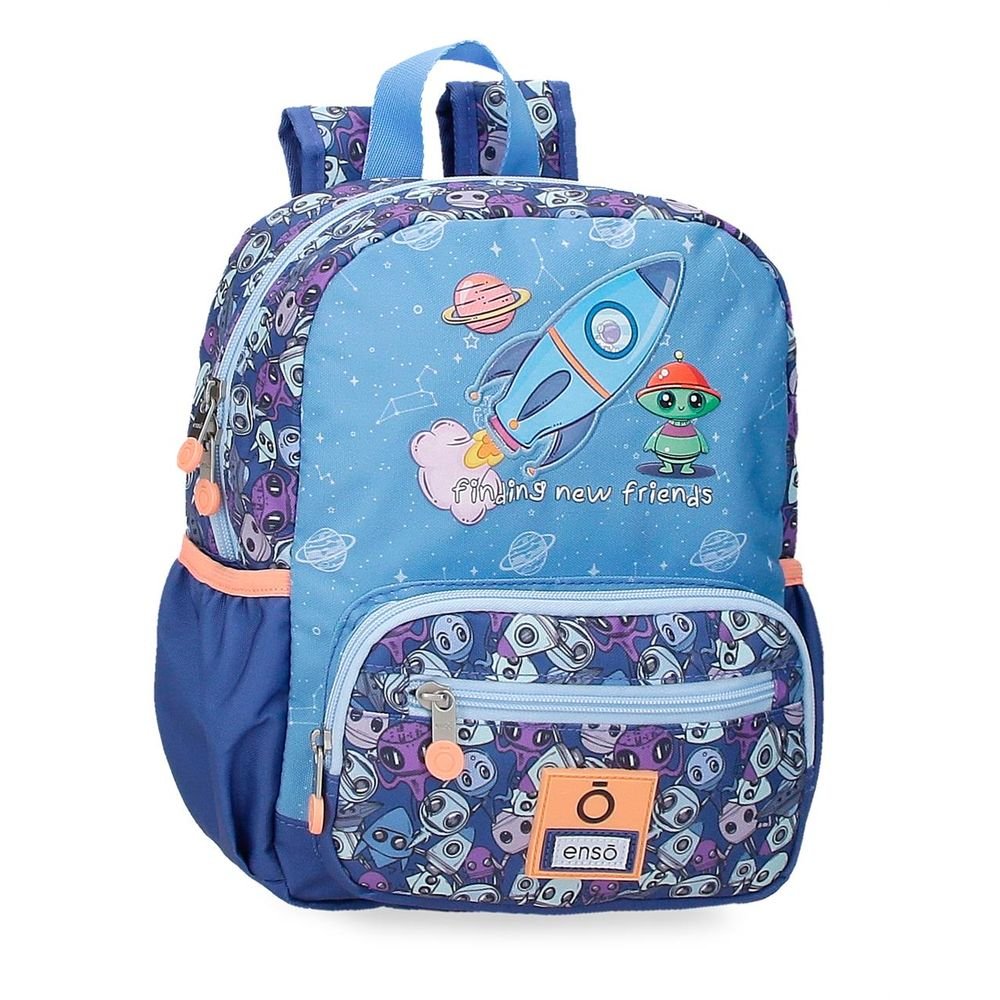 MOCHILA ENSO NEW FRIENDS BEIGE | ENSO