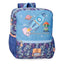 MOCHILA INFANTIL ENSO NEW FRIENDS AZUL 32 CM | ENSO