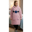 Batamanta Oversize Adulto Angel Stitch Face Marca New Import SL