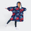 Batamanta oversize coral niño Stitch Disney