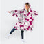 Batamanta Oversize Coral Niña Hello Kitty New Import SL