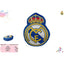 Cojin Real Madrid Escudo 28x37cm New Import SL