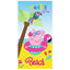 Toalla Playa Microfibra Peppa Pig Beach 70 x 140 cm New Import SL
