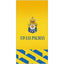 Toalla playa microfibra Ud las Palmas 70 x 140 cm New Import SL