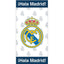 Toalla playa microfibra Real Madrid 70 x 140 cm Escudos New Import SL