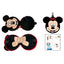 Cojín viaje 2 en 1 con antifaz Mickey