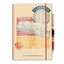 Cuaderno Premium A5 Bolígrafo Harry Potter Plataforma 9 3/4
