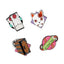 SET DE 4 PINS DEMON SLAYER | GRUPO ERIK ME | 1 UNIDAD | 8435747810018