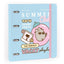 Carpeta 4 anillas polipropileno Pusheen