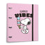 Carpeta 4 Anillas Polipropileno Snoopy GRUPO ERIK MERCHANDISING