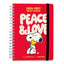 Agenda escolar 26/27 semana vista A5 Snoopy Grupo Erik Agendas