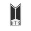 Pin BTS Logo Grupo Erik Merchandising Regalo