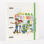 Carpeta 4 anillas polipropileno Toy Story