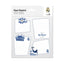 Etiquetas Escolares Premium Real Madrid, pack de 8 (Pack 10 uds)