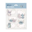 Etiquetas Escolares Premium Disney Stitch, pack de 9 (Pack 10 uds)