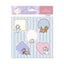 Etiquetas escolares Disney Los Aristogatos Marie, pack 10 ud.