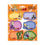 Etiquetas escolares Premium Dragon Ball, 12 unidades (Pack 10 uds)