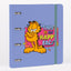 Carpeta 4 anillas polipropileno Garfield