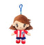LLAVERO COLGANTE CHICA ATLETICO DE MADRID 14 CM | GRUPO MOYA PELUCHES S,L | 1 UNIDAD | 8435776002255