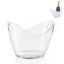 Cubitera Transparente Metacrilato DCASA