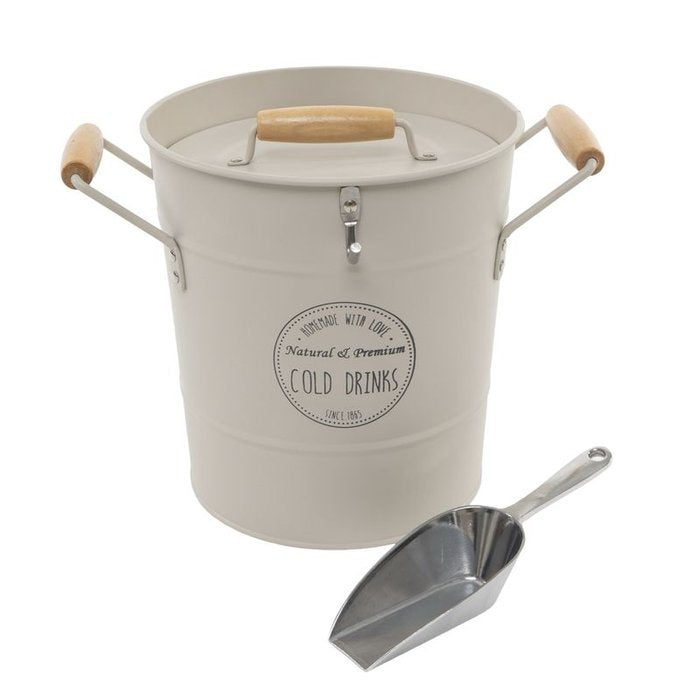 CUBITERA METAL NATURAL | DCASA | 1 UNIDAD | 8435794600877