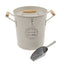 CUBITERA METAL NATURAL | DCASA | 1 UNIDAD | 8435794600877