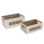 Set de 2 Cajas Home DCASA