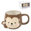 TAZA 400ML FIGURA MONO | DCASA | 1 UNIDAD | 8435794611125
