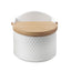 Salero Porcelana Grabada Marca DCASA