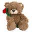 Oso Peluche Rosa 40 cm DCASA
