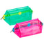 Neceser Transparente Fluor Surtidos Marca DCASA