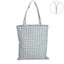 Bolsa con Cremallera Waterproof Vichy Azul DCASA